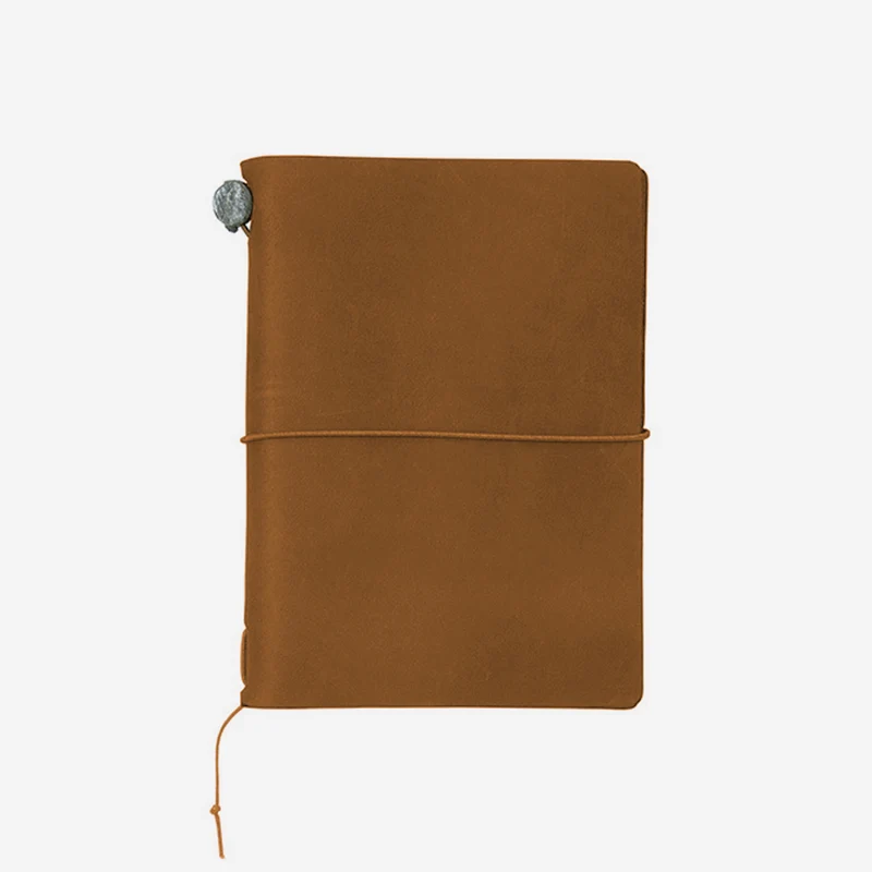 TRAVELER'S Notebook Passport Size Camel