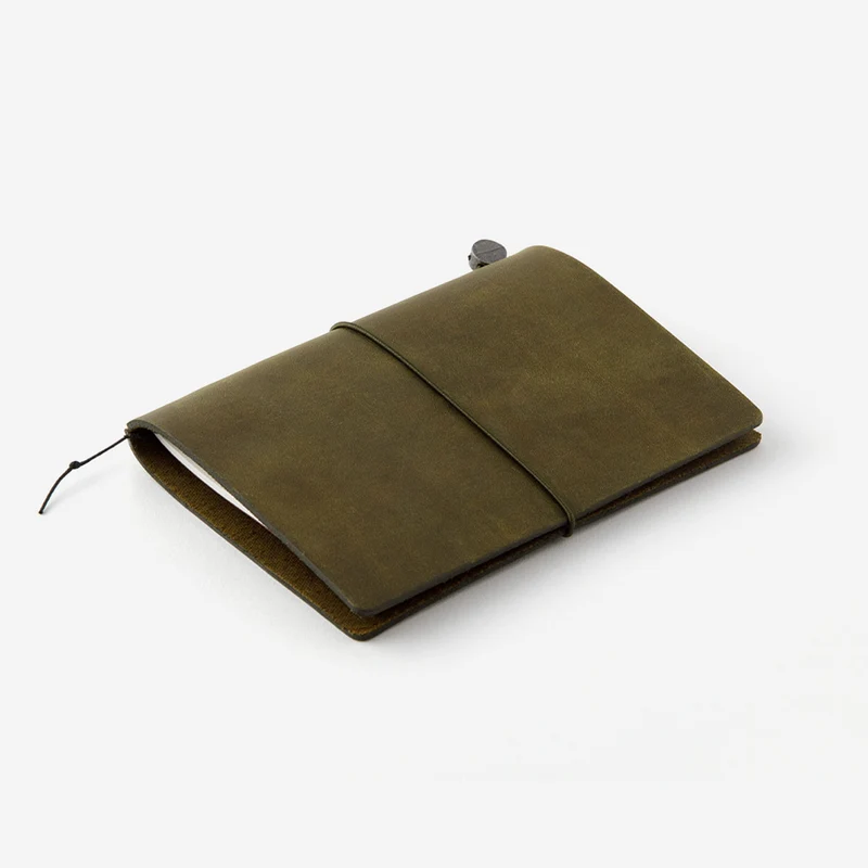 TRAVELER'S Notebook Passport Size Olive