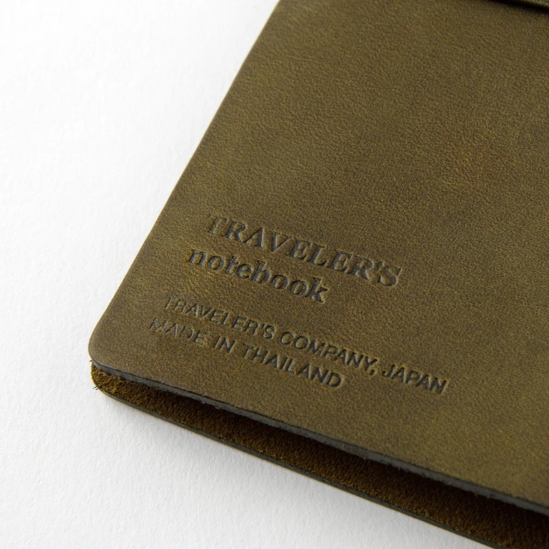 TRAVELER'S Notebook Passport Size Olive