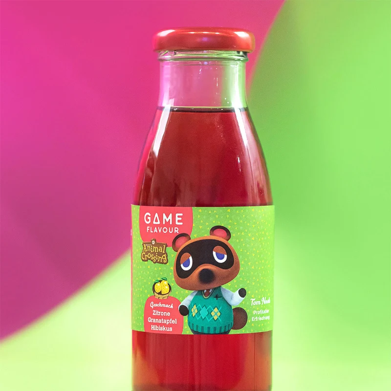Animal Crossing - Tom Nook Fruchtdrink