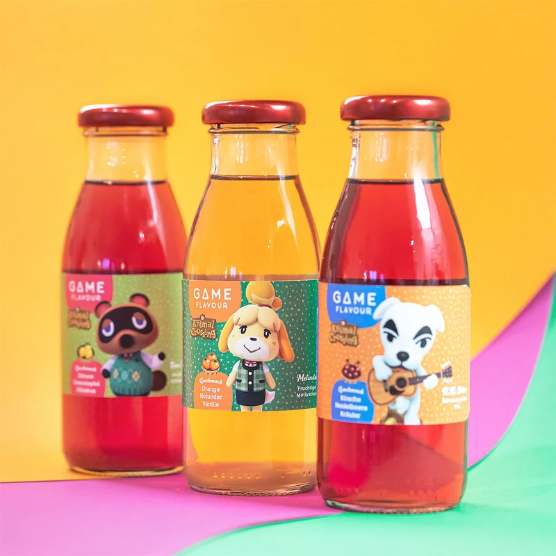 Animal Crossing - Tom Nook Fruchtdrink