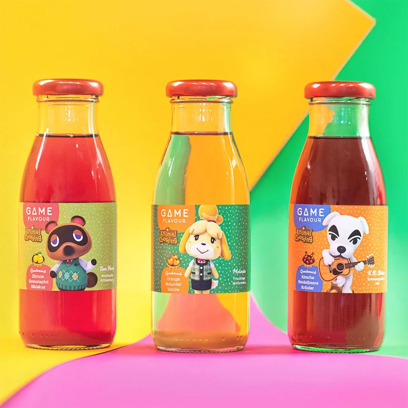 Animal Crossing - Tom Nook Fruchtdrink