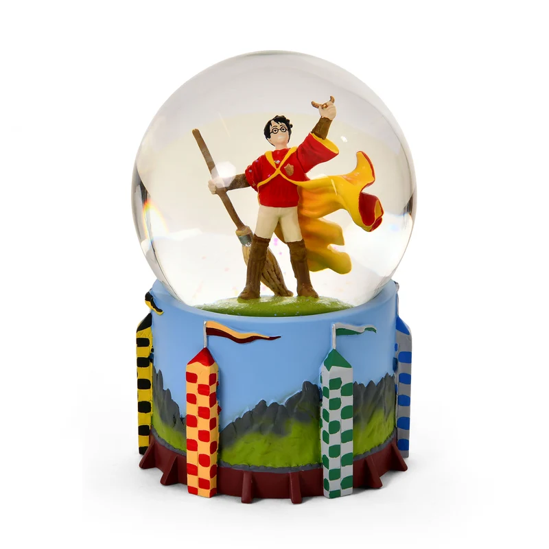 Harry Potter - Quidditch Schneekugel