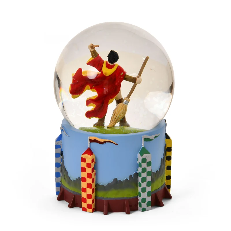 Harry Potter - Quidditch Schneekugel