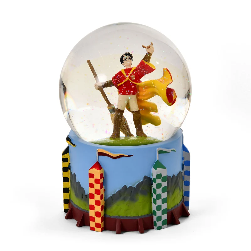 Harry Potter - Quidditch Schneekugel