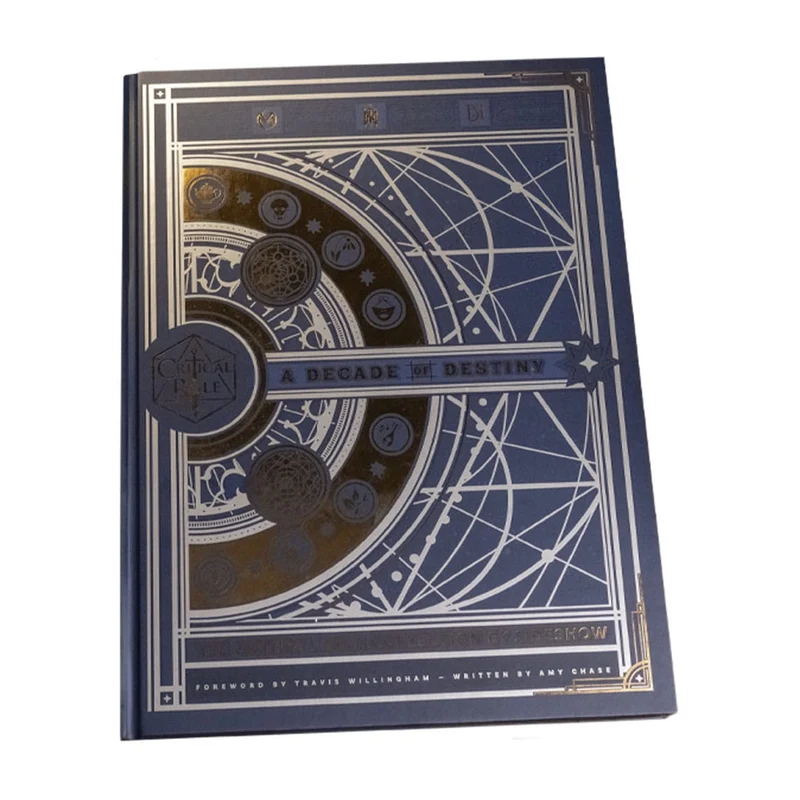 Sideshow Collectibles Buch A Decade of Destiny: The Critical Role Collection by Sideshow *Englische Version*