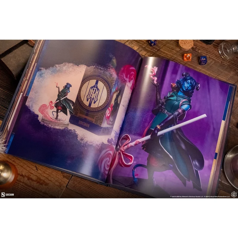Sideshow Collectibles Buch A Decade of Destiny: The Critical Role Collection by Sideshow *Englische Version*