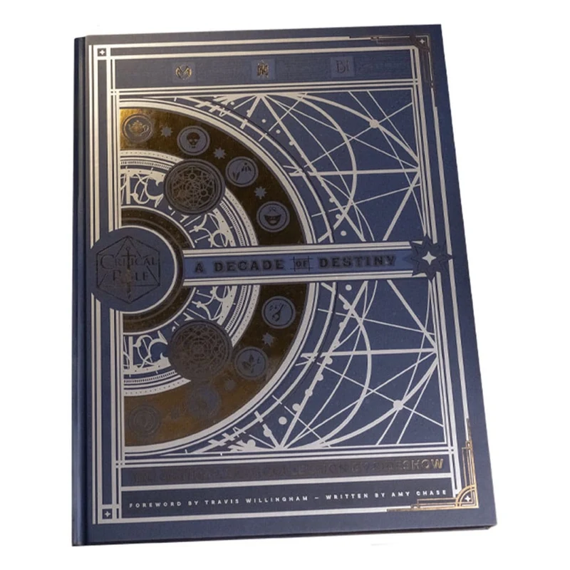 Sideshow Collectibles Buch A Decade of Destiny: The Critical Role Collection by Sideshow *Englische Version*