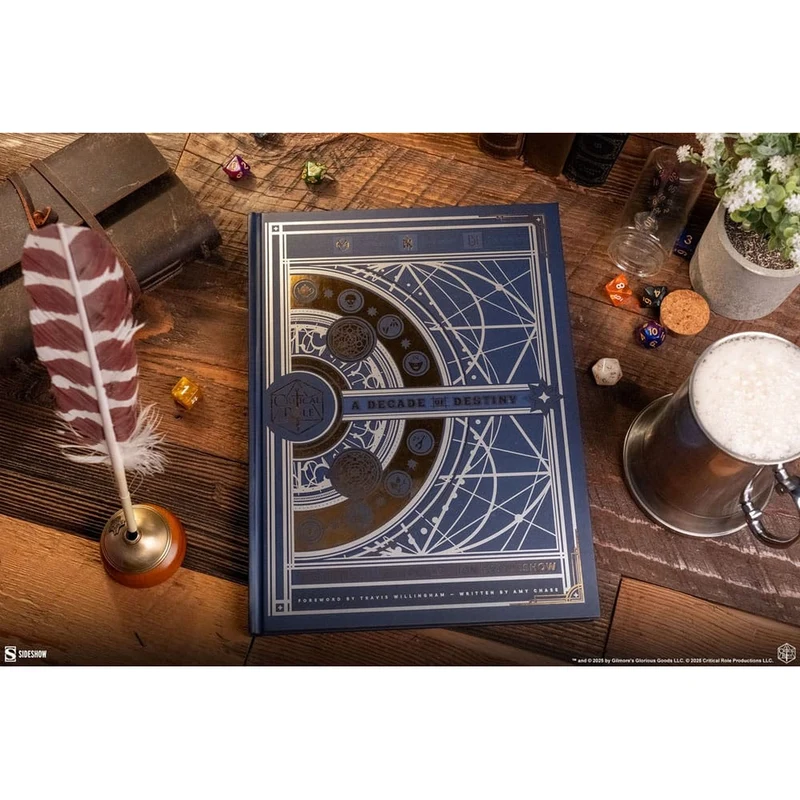 Sideshow Collectibles Buch A Decade of Destiny: The Critical Role Collection by Sideshow *Englische Version*