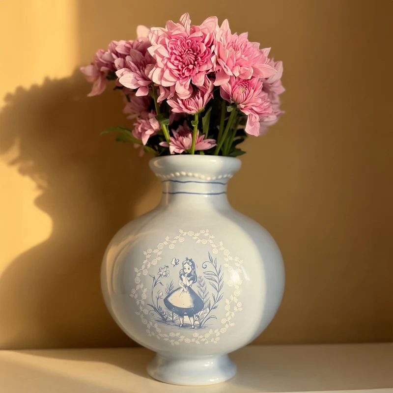 Alice im Wunderland - Vase