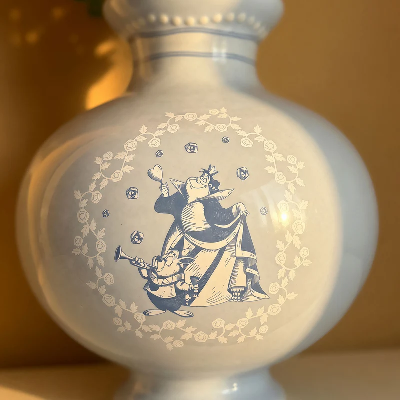 Alice im Wunderland - Vase
