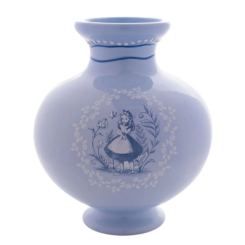 Alice im Wunderland - Vase