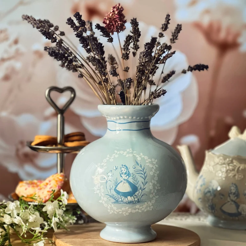Alice im Wunderland - Vase