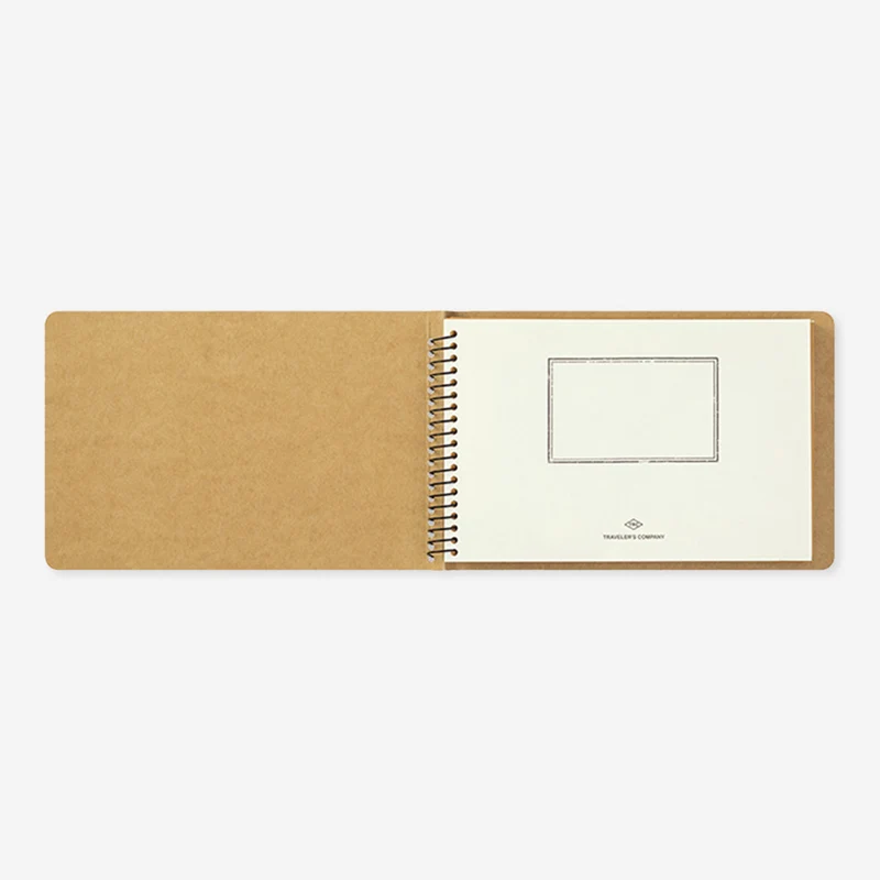 Window Envelope B6 Spiral Ring Notebook
