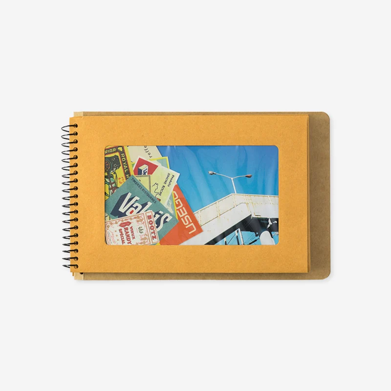 Window Envelope B6 Spiral Ring Notebook