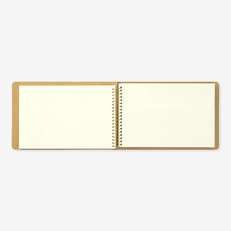 Paper Pocket B6 Spiral Ring Notebook