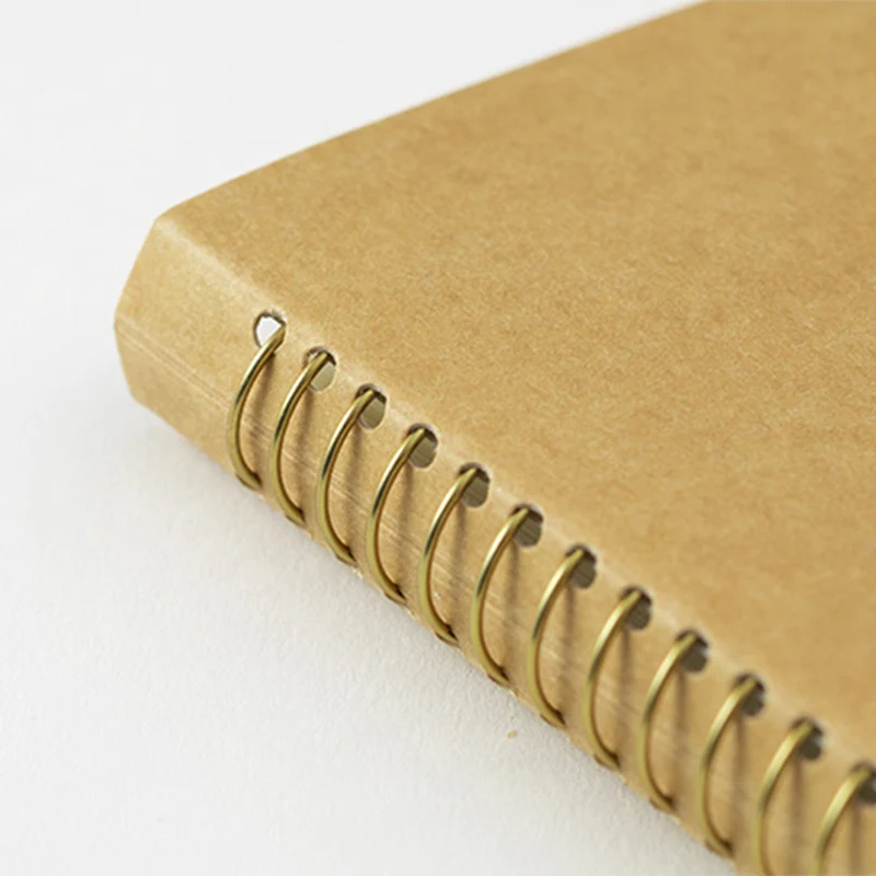 Paper Pocket B6 Spiral Ring Notebook