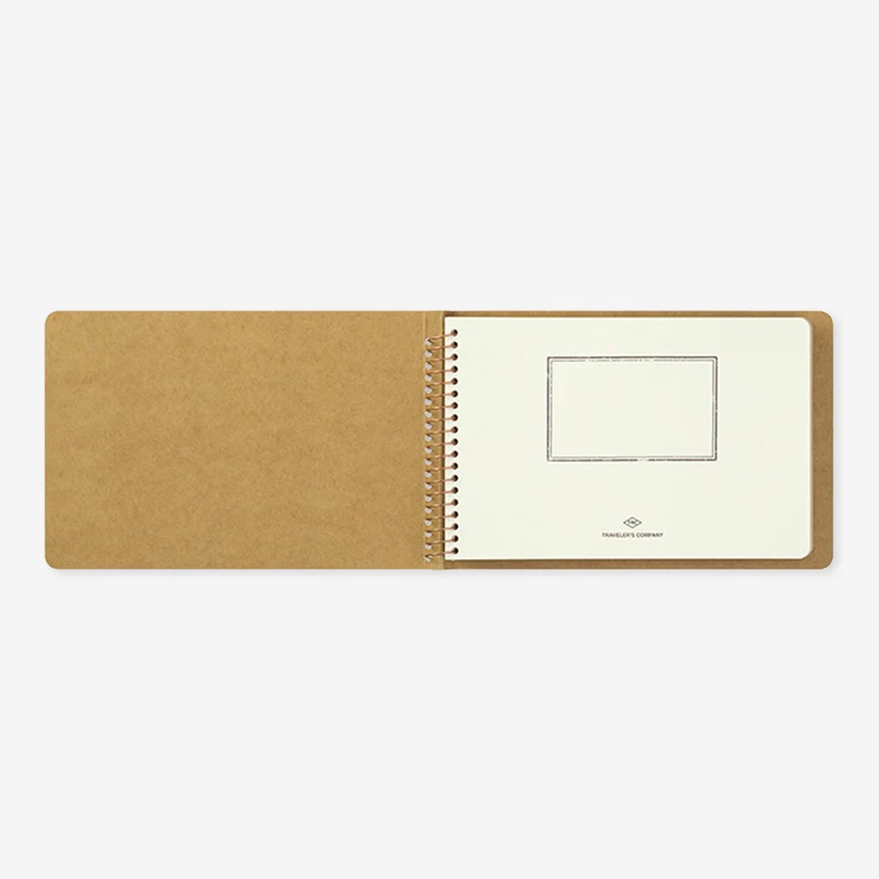 DW Kraft Paper B6 Spiral Ring Notebook