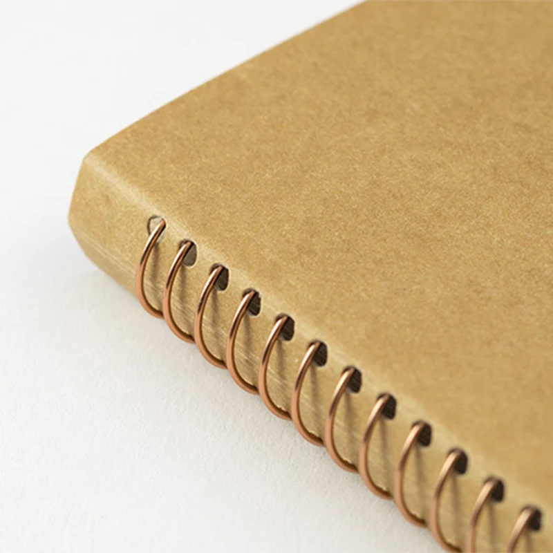Card File A5 Slim Spiral Ring Notebook