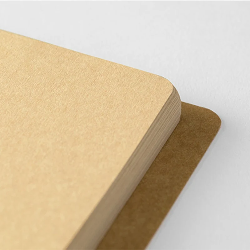 DW Kraft Paper A5 Slim Spiral Ring Notebook