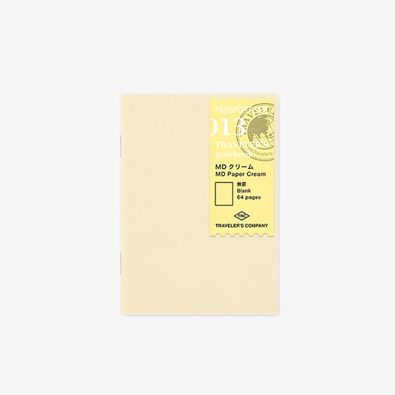 013. MD Paper Cream Refil Passport Size