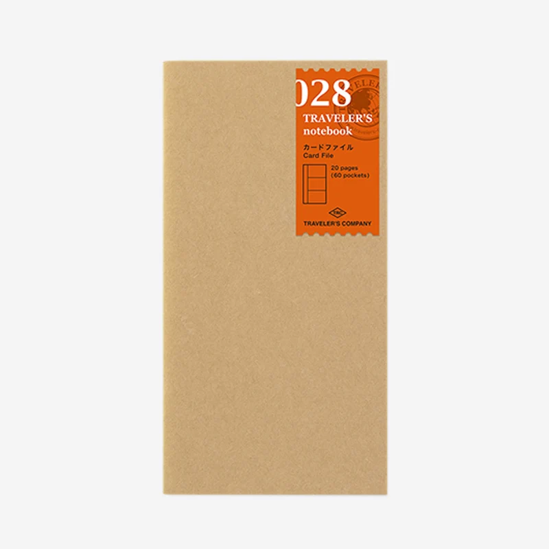 028. Card File Refill
