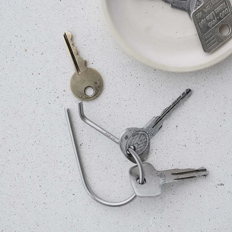 Key Ring Stainless Steel