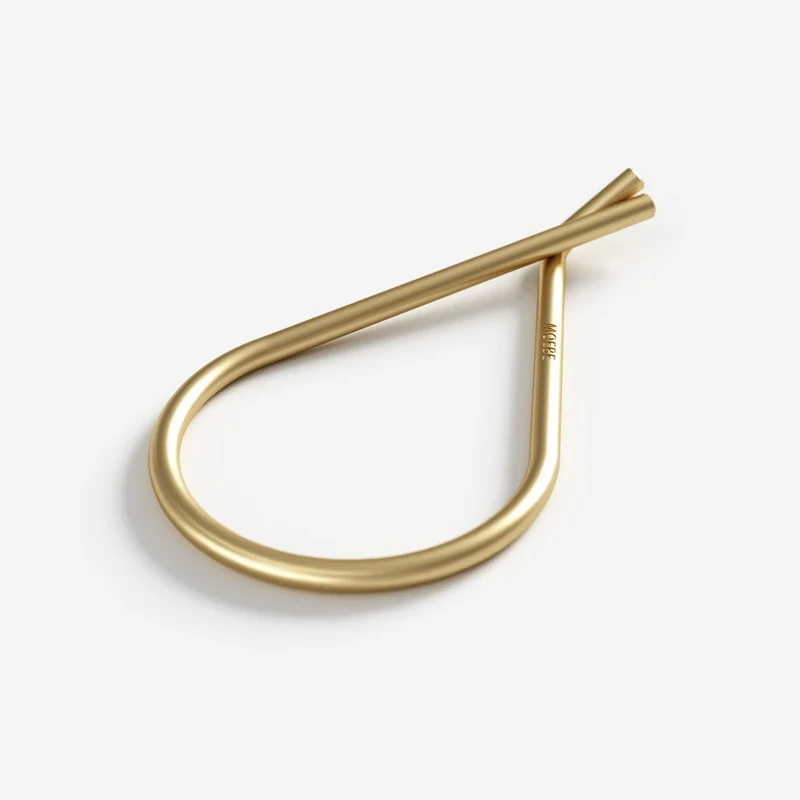 Key Ring Brass