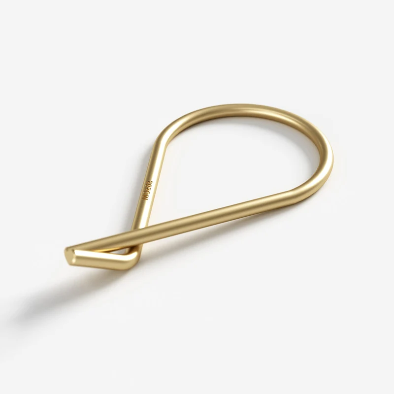 Key Ring Brass