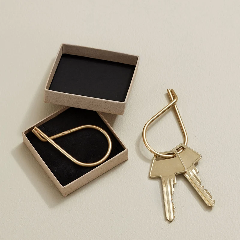 Key Ring Brass