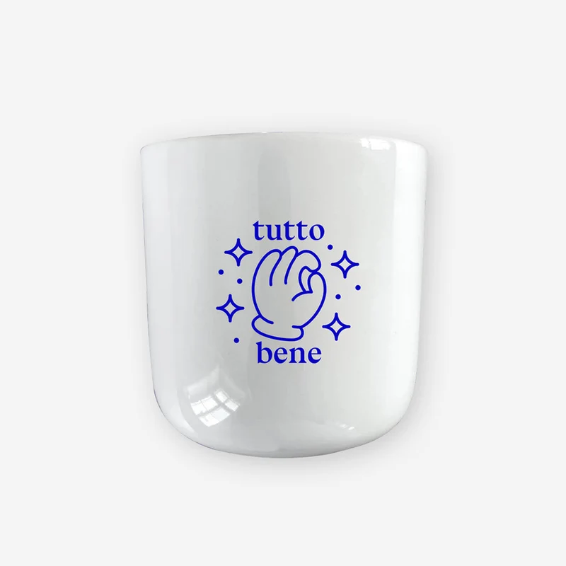 Tutto Bene Porzellanbecher