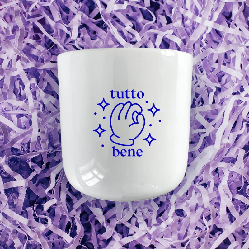 Tutto Bene Porzellanbecher