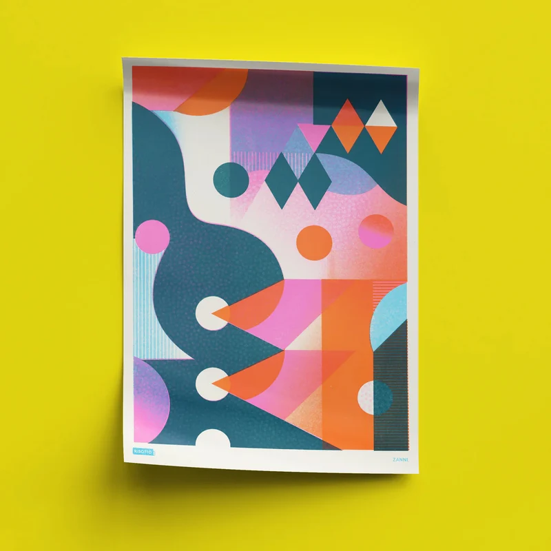 Zanni Risografie Druck