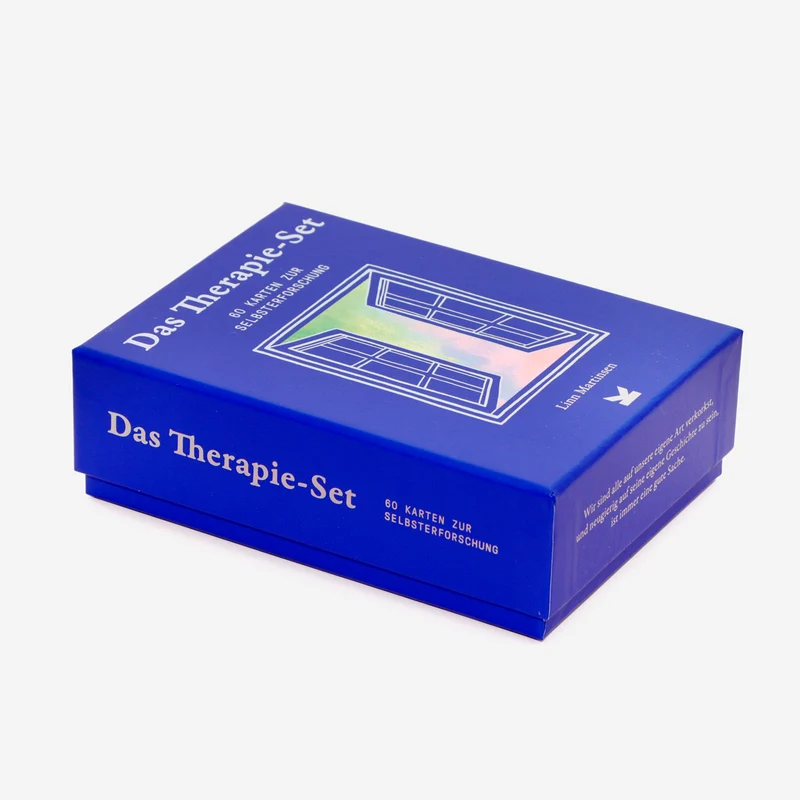 Das Therapie-Set. 60 Karten zur Selbsterforschung