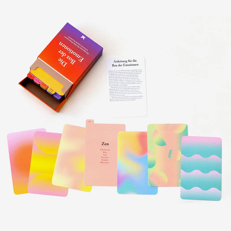 Die Box der Emotionen