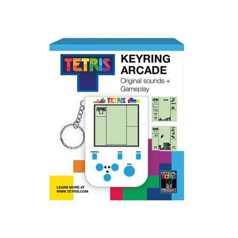 Tetris - Retro Game Mini Konsole