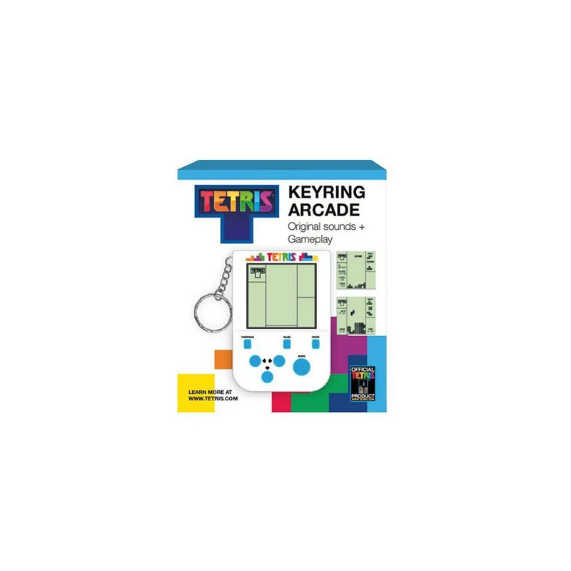 Tetris - Retro Game Mini Konsole