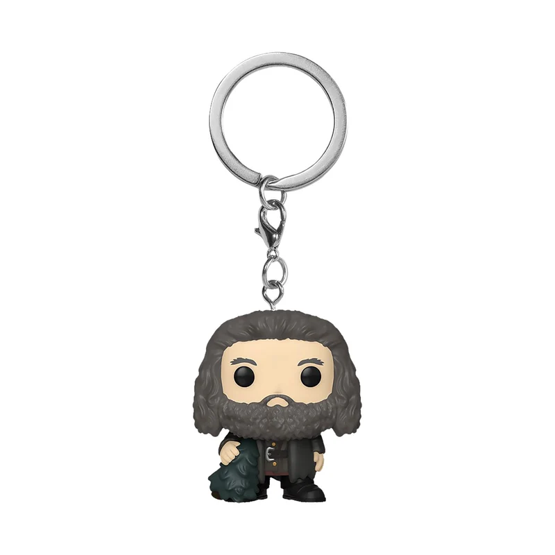 Harry Potter - Hagrid Holiday Funko Pop Schlüsselanhänger