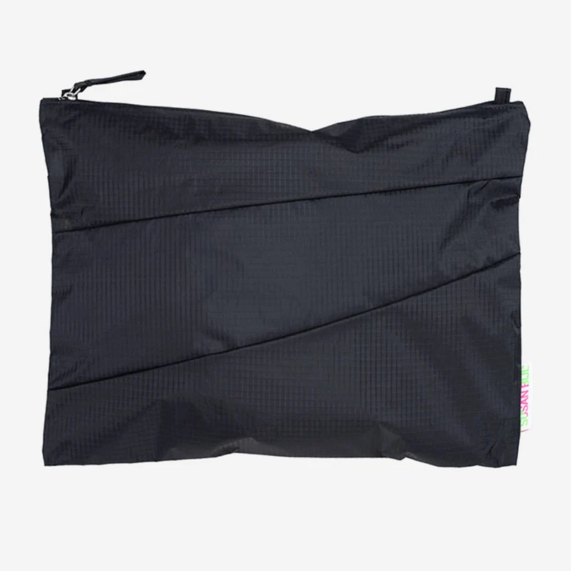 The New Pouch L Black & Black