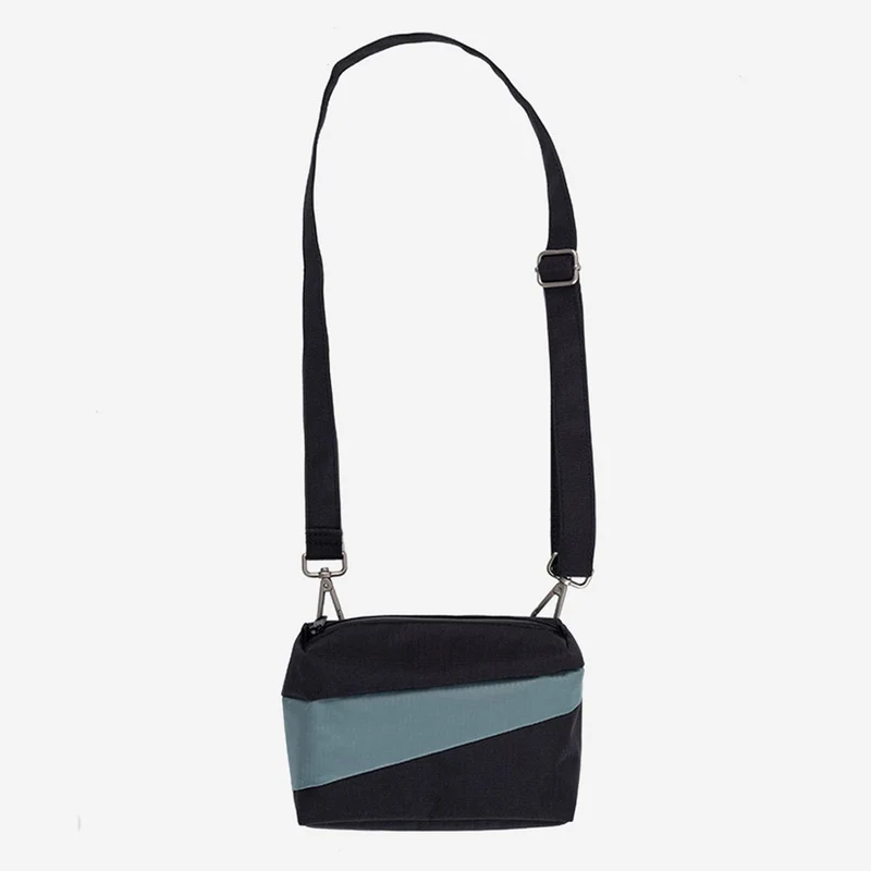 The New Bum Bag S Black & Grey