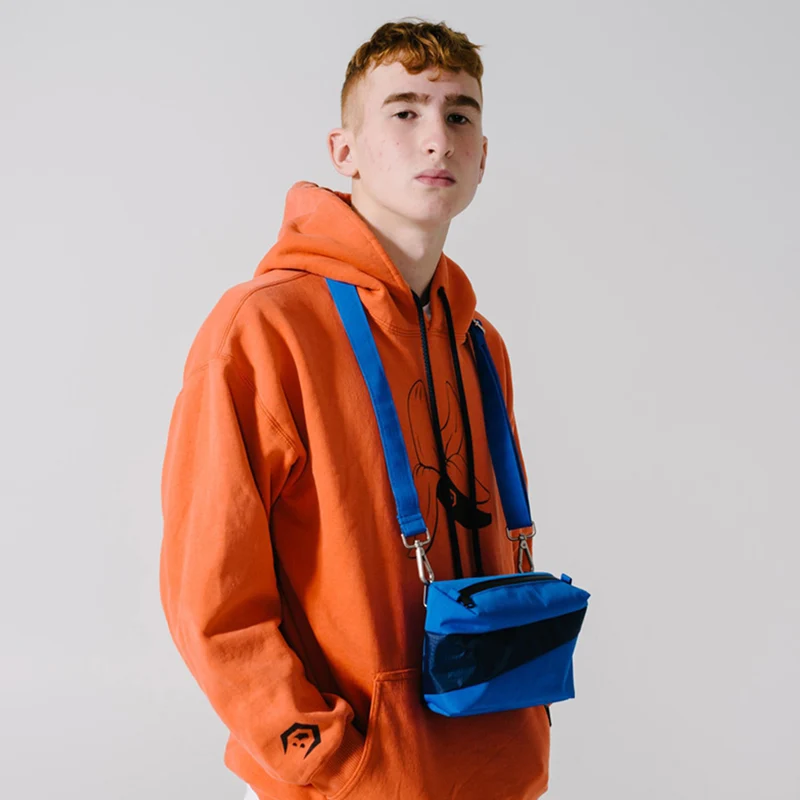 The New Bum Bag S Blue & Navy