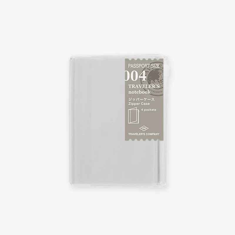 004. Zipper Case Passport Size