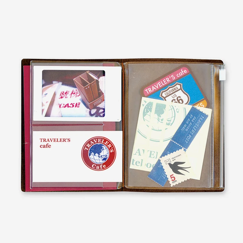 004. Zipper Case Passport Size