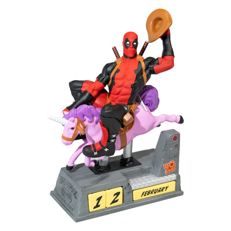 Deadpool - 3D Jahres-Kalender