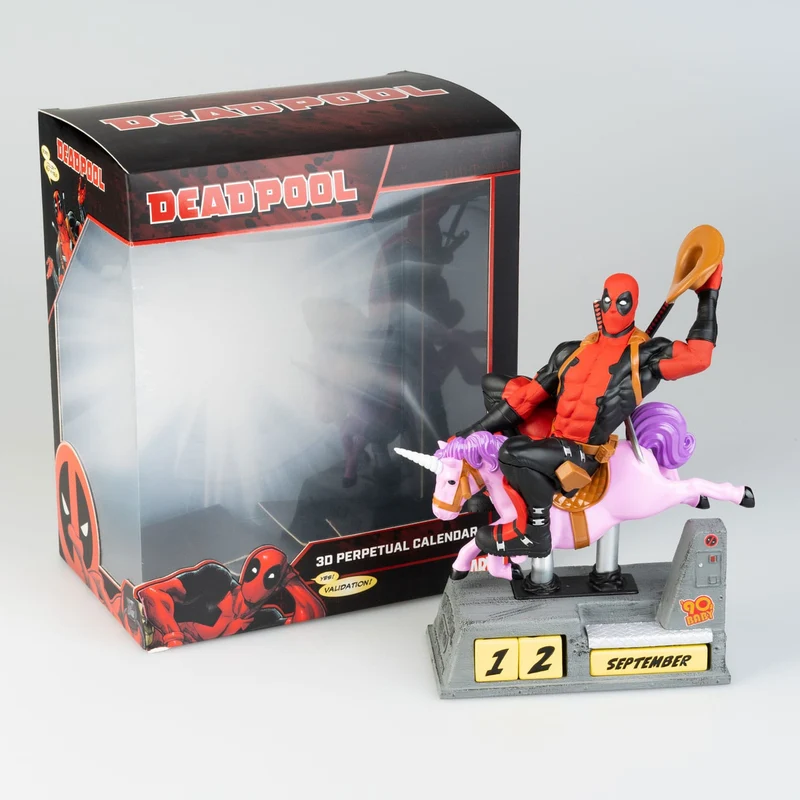 Deadpool - 3D Jahres-Kalender