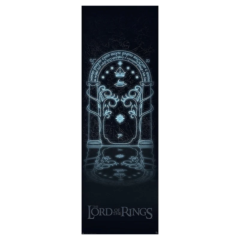 Der Herr der Ringe - Türen von Durin Türposter