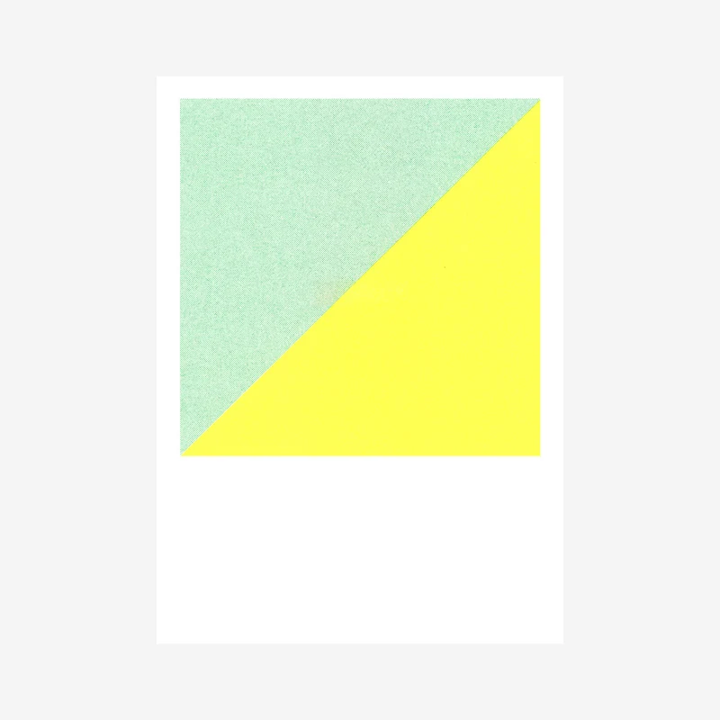 Schnickschnack Riso-Postkarte