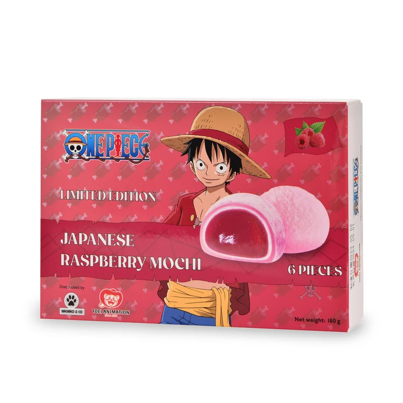 One Piece - Luffy Mochi Himbeere