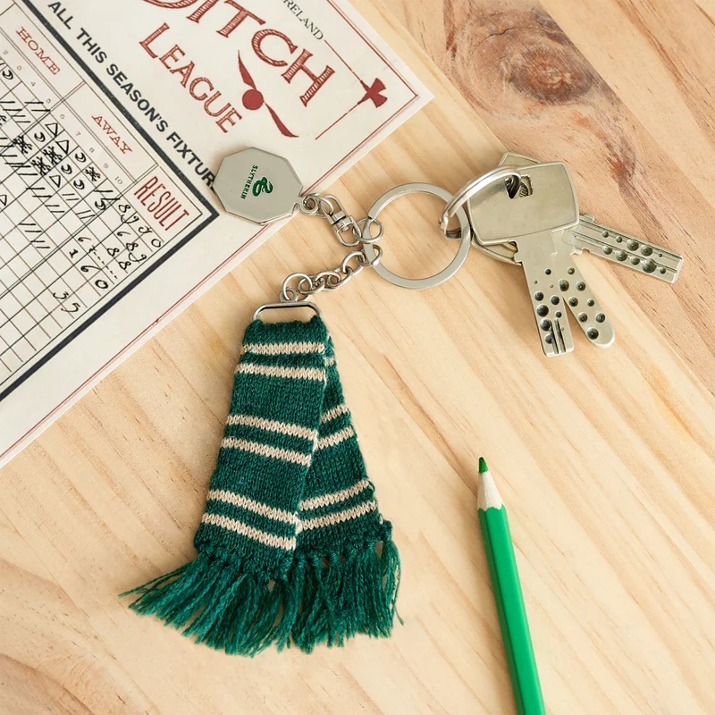 Harry Potter - Slytherin Schal Schlüsselanhänger