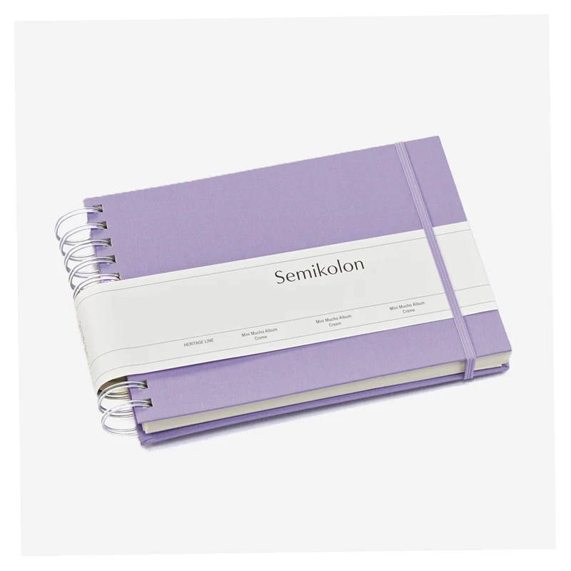 Fotoalbum Mini Mucho Lilac Silk